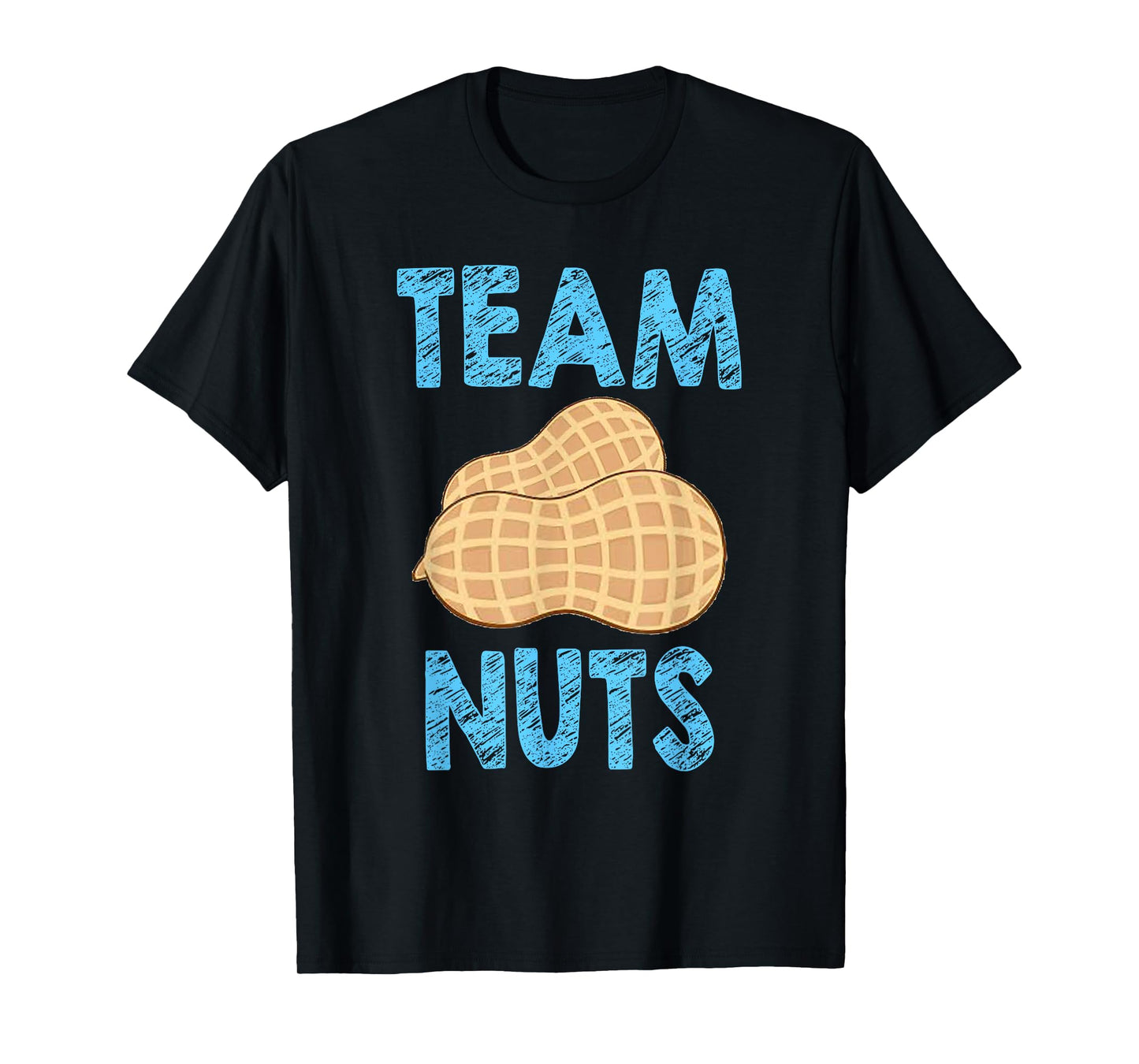 Team Nuts Funny Team Boy Gender Reveal Tshirt Tee T-Shirt