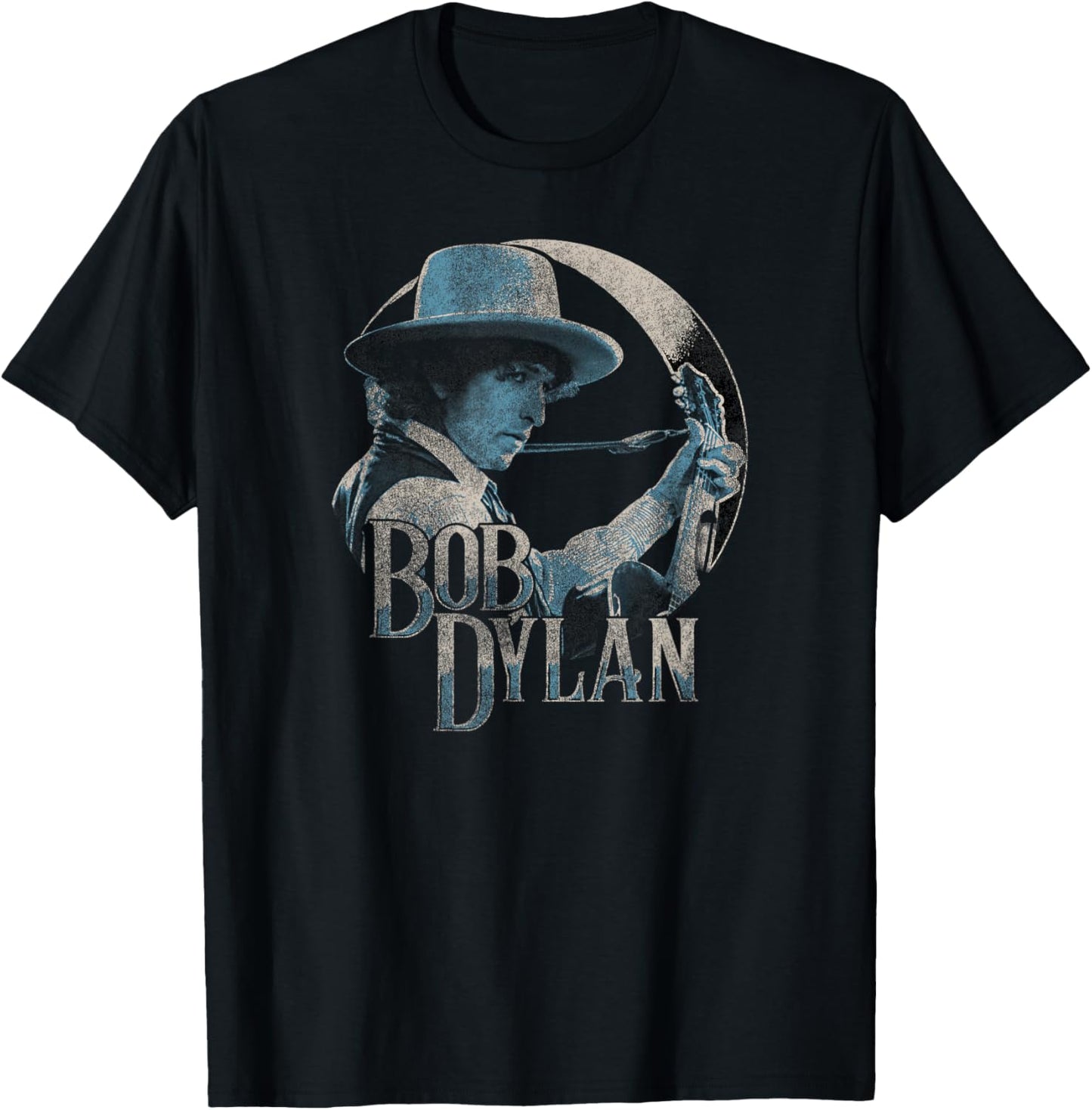 Bob Dylan - Guitar 1975 T-Shirt