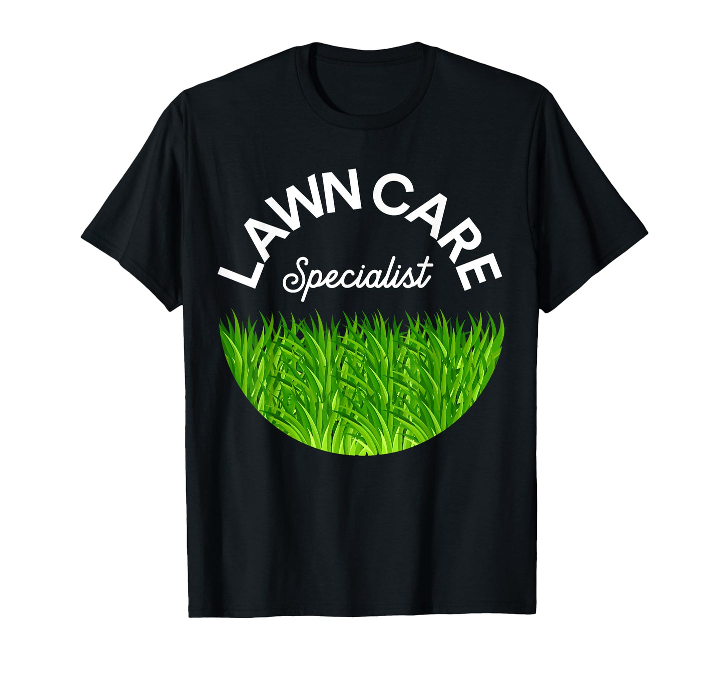 Lawn Care Specialist Funny Gardener Lawn Mower Lovers Outfit T-Shirt