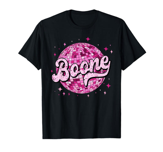 Retro Boone First Name I Love Boone 80's Vintage T-Shirt