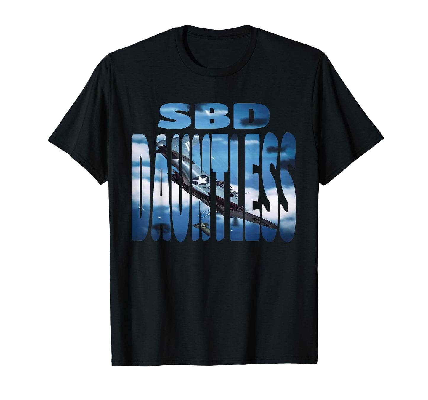 WW2 Warbirds SBD Dauntless Plane Aircraft Aviation Hobbyist T-Shirt