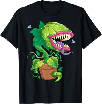Venus Flytrap Monster Carnivorous Plant Carnivore Flower T-Shirt