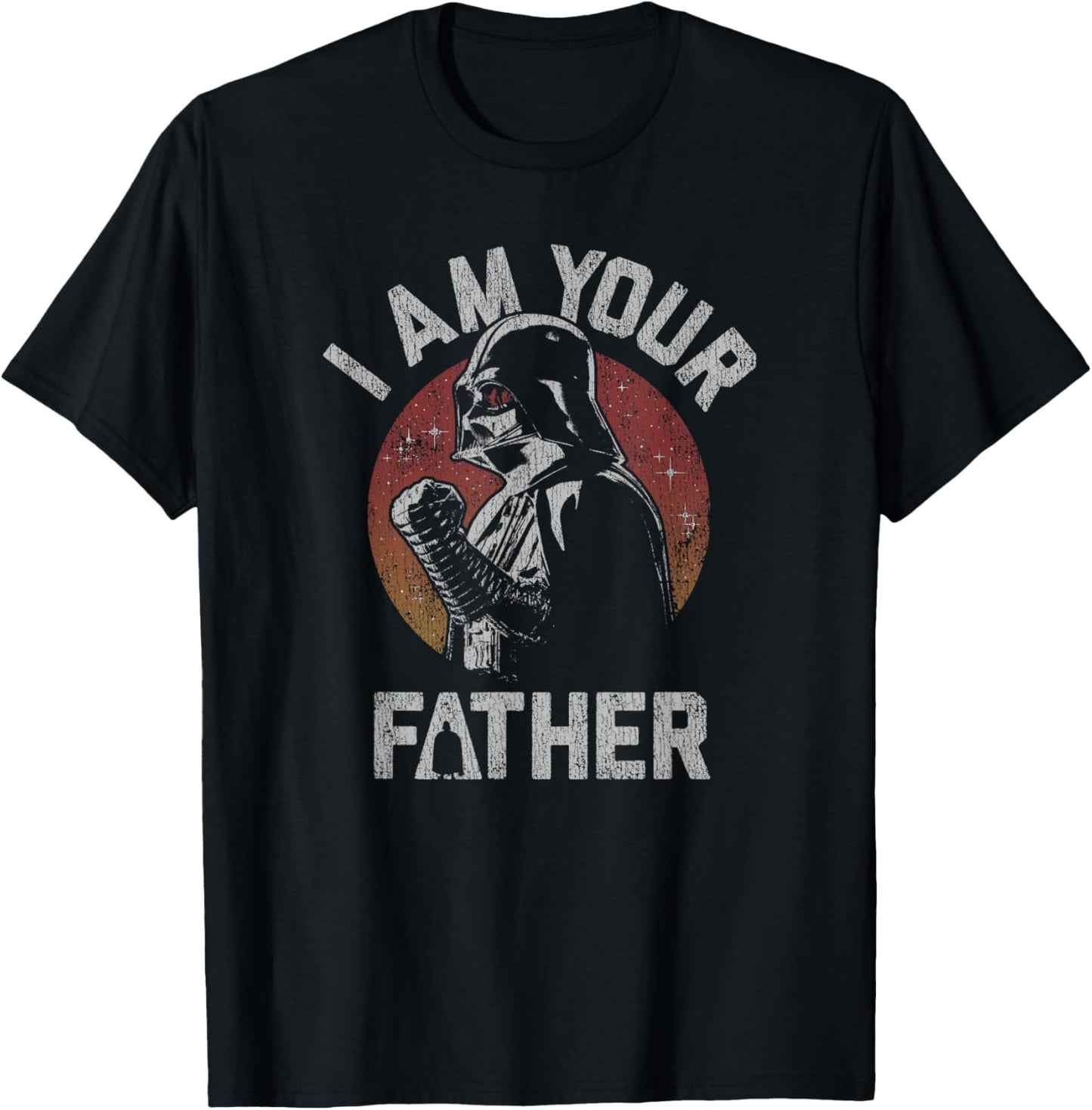 Star Wars Father's Day Darth Vader I Am Your Father T-Shirt