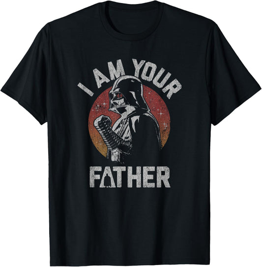 Star Wars Father's Day Darth Vader I Am Your Father T-Shirt