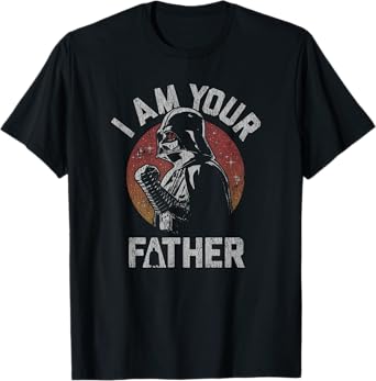Star Wars Father's Day Darth Vader I Am Your Father T-Shirt