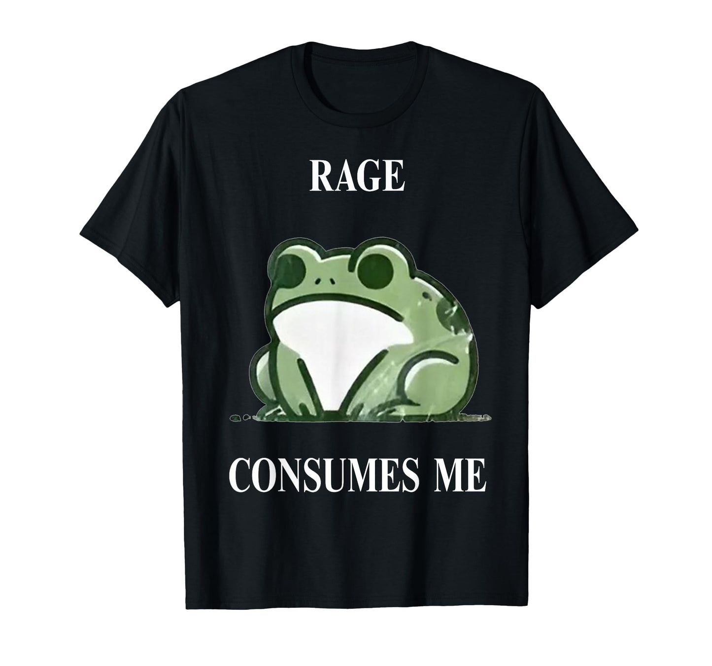 Rage Consumes Me Frog T-Shirt