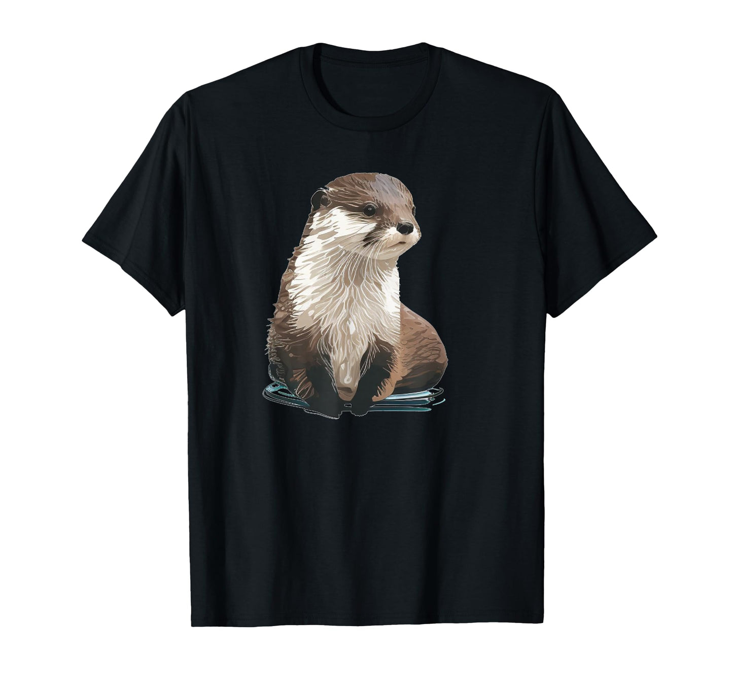 Cute Otter Face for Sea Otter Lovers T-Shirt