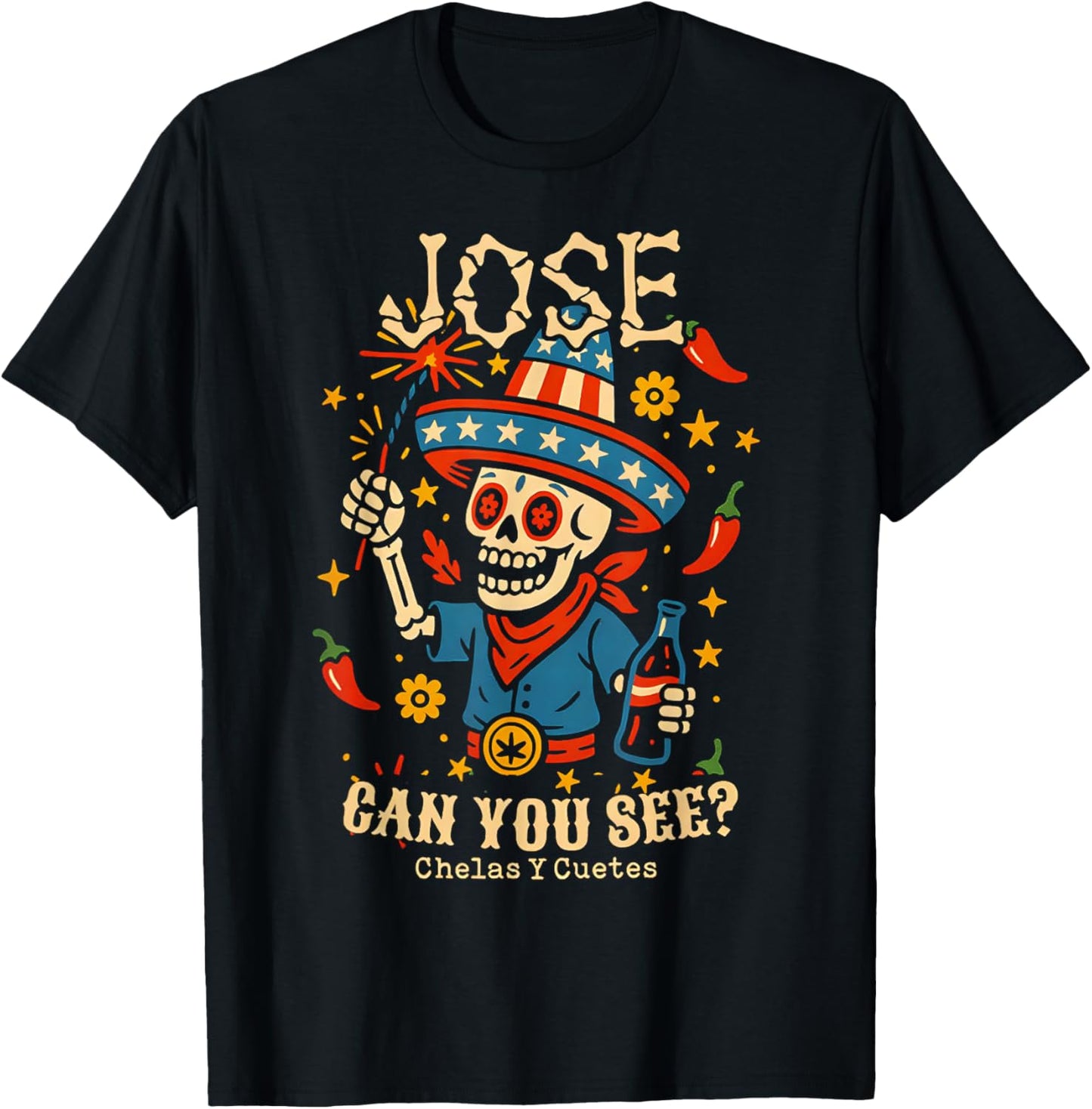 Jose Can You See El Chido T-Shirt