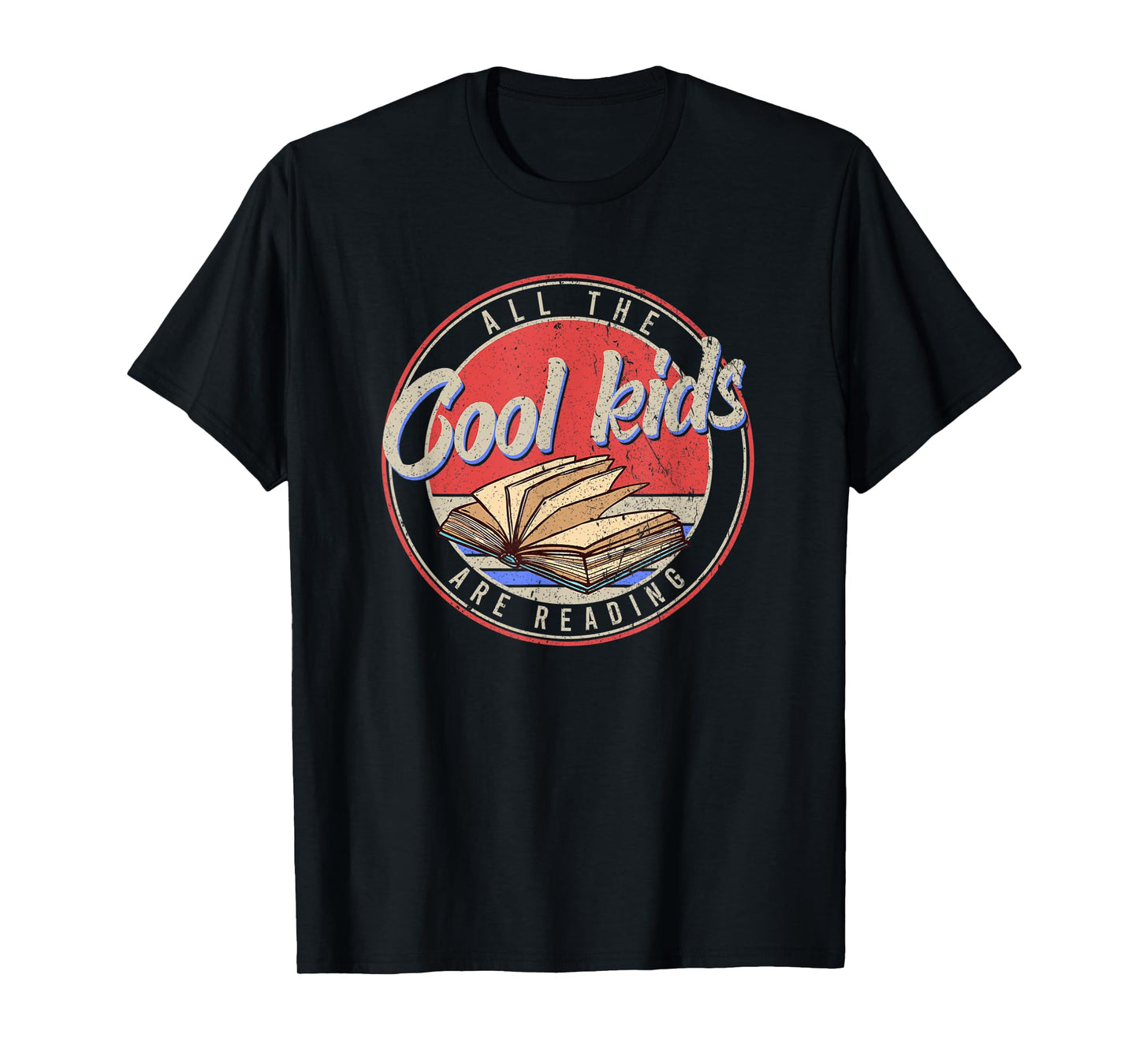 All The Cool Kids Are Reading Book Lovers T-Shirt