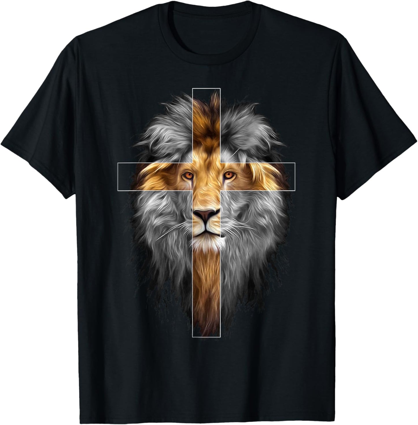 Jesus Lion of Judah | Christian T-Shirt