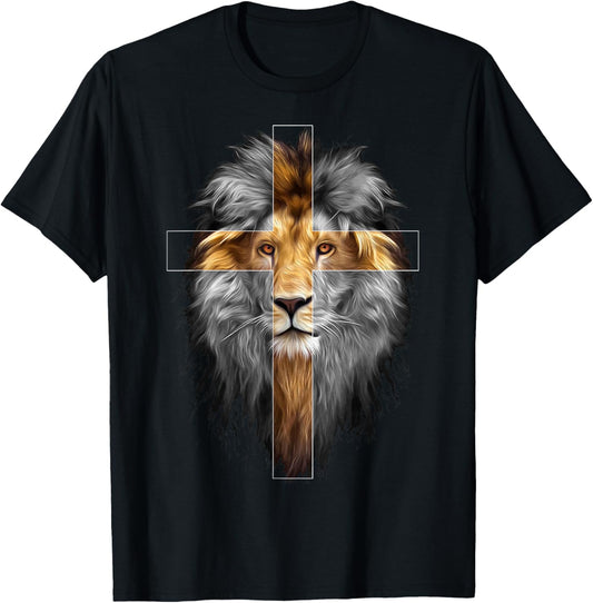 Jesus Lion of Judah | Christian T-Shirt