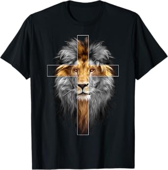 Jesus Lion of Judah | Christian T-Shirt