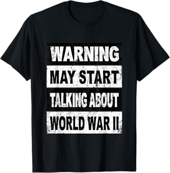 Vintage Historian Shirt History Teacher Gifts Co Retro WW2 History Teacher T-Shirt