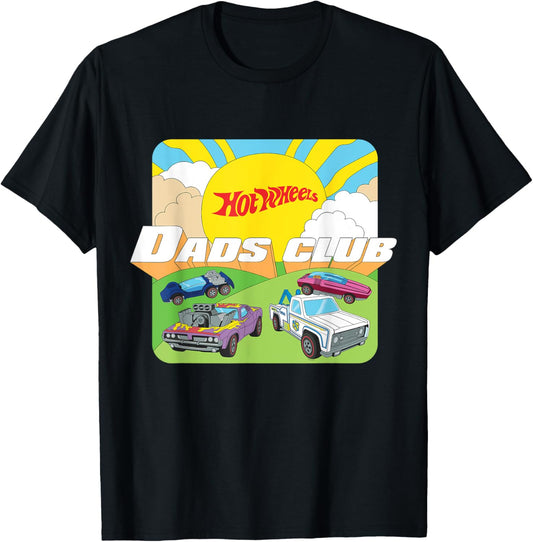 Hot Wheels - Father's Day Cool Dads Club T-Shirt