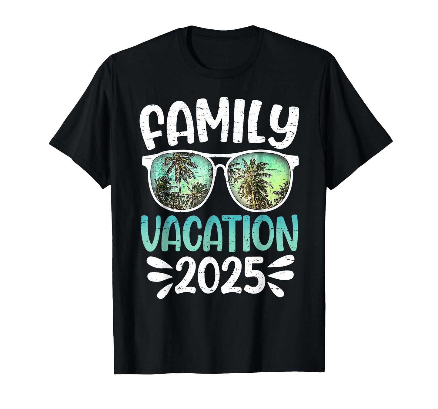 Family Group Matching Summer Beach Trip T-Shirt