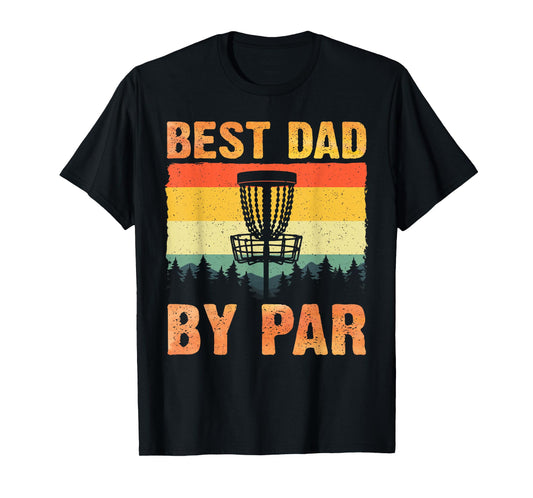Funny Disc Golf Art For Men Dad Disc Golf Player Disc Golfer T-Shirt