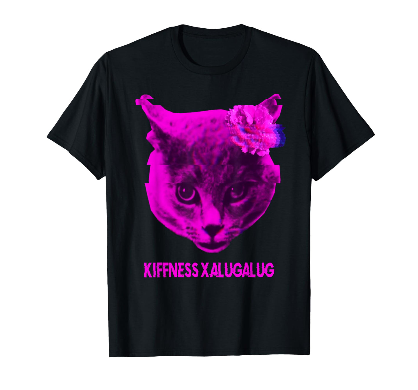 Cat Kiffness X Alugalug T-Shirt for Men Women