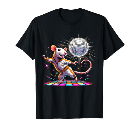 Aesthetic Rat Disco T-Shirt