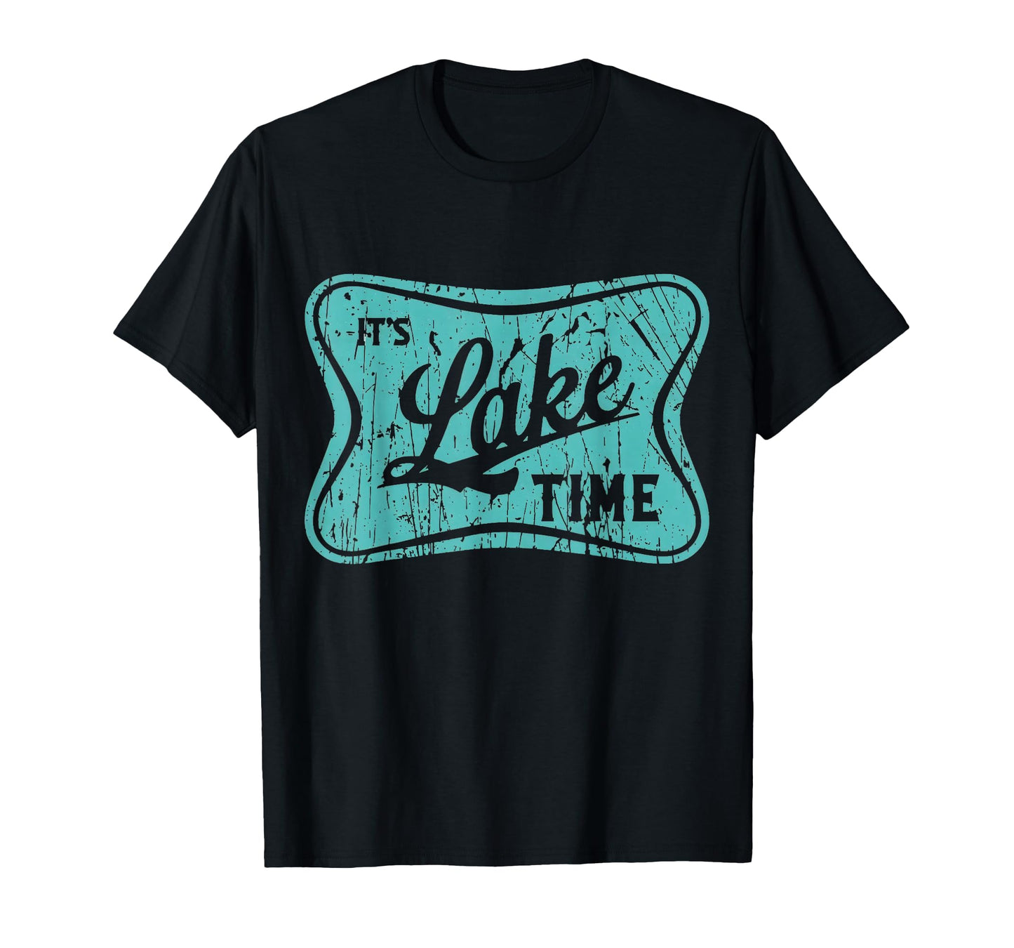 It's Lake Time, Lake Retro Lake Life T-Shirt