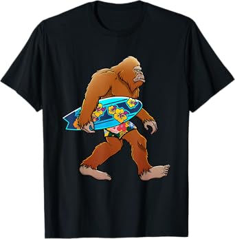 Cool Surfing Design For Men Women Surfer Surf Surfing Lover T-Shirt