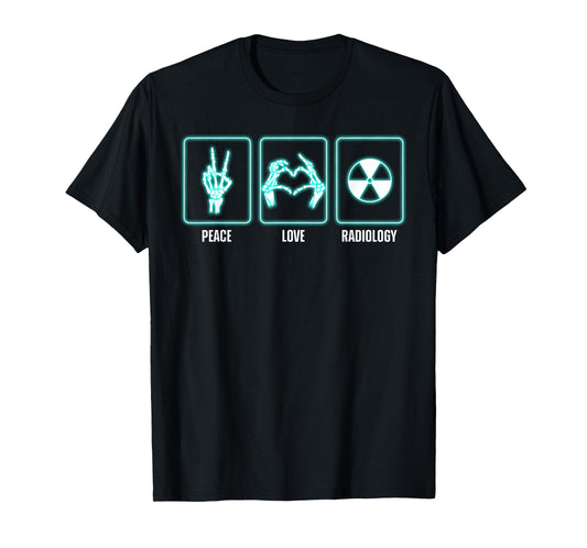 Funny Radiology For Men Women Rad Xray Radiation Technician T-Shirt