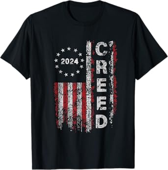 Creed '24 Take Me Higher Women Men Support 2024 T-Shirt