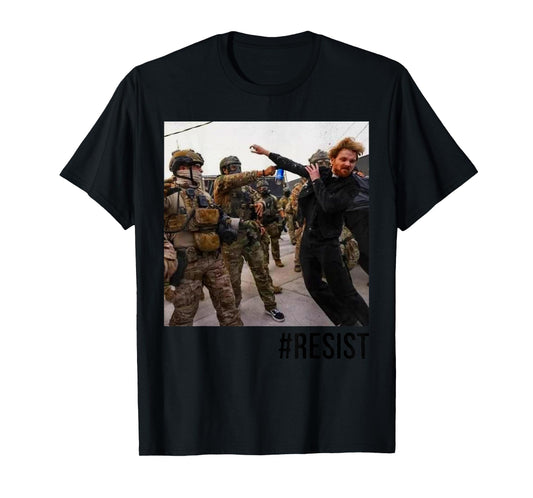Resist Fight Fascism Abolish Ice Activism Protest October 18 T-Shirt