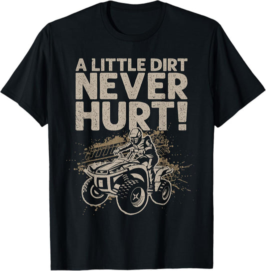 Cool ATV For Men Women Off Road 4 Wheeler Bike Quad Racing T-Shirt