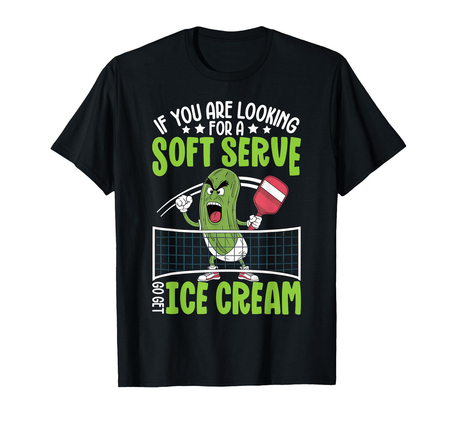 Funny Pickleball Player Men Women Paddleball Lover T-Shirt