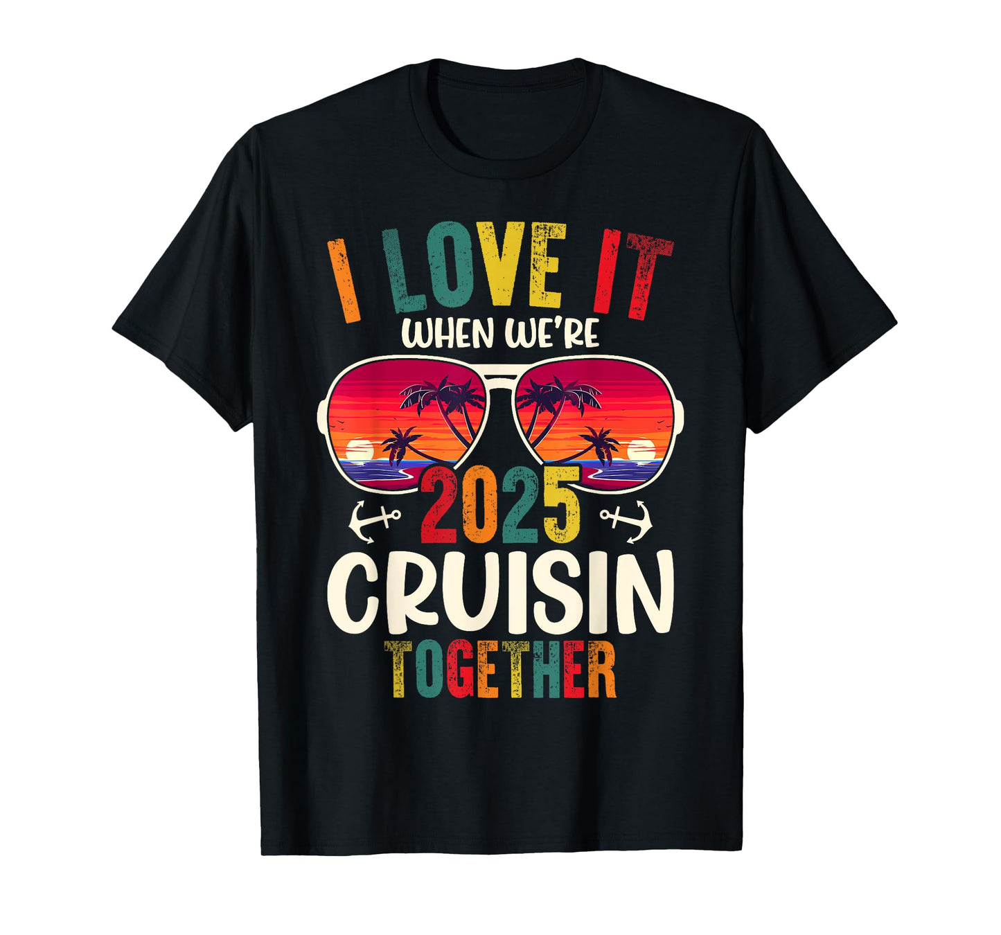 Cruise Squad 2025 Outfits Friends Family Couples Matching T-Shirt