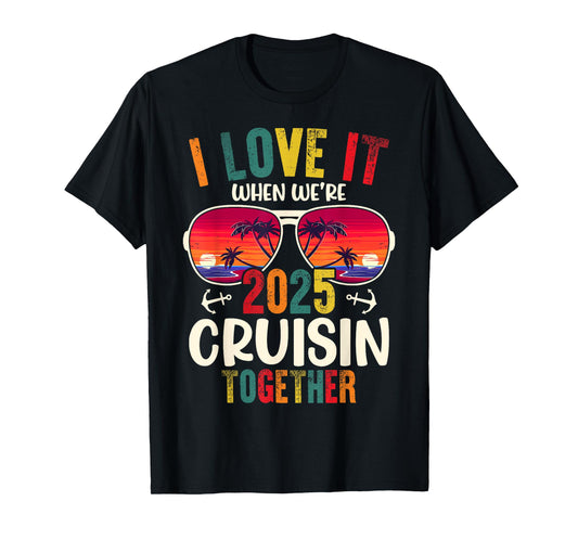 Cruise Squad 2025 Outfits Friends Family Couples Matching T-Shirt