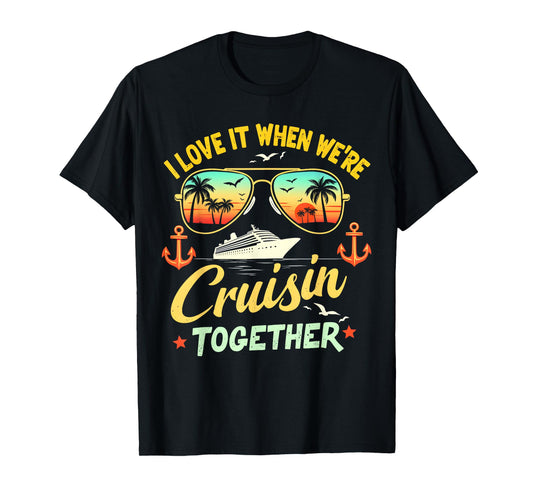 Cruise Squad 2025 Family Cruise 2025 Couple Outfits Friends T-Shirt