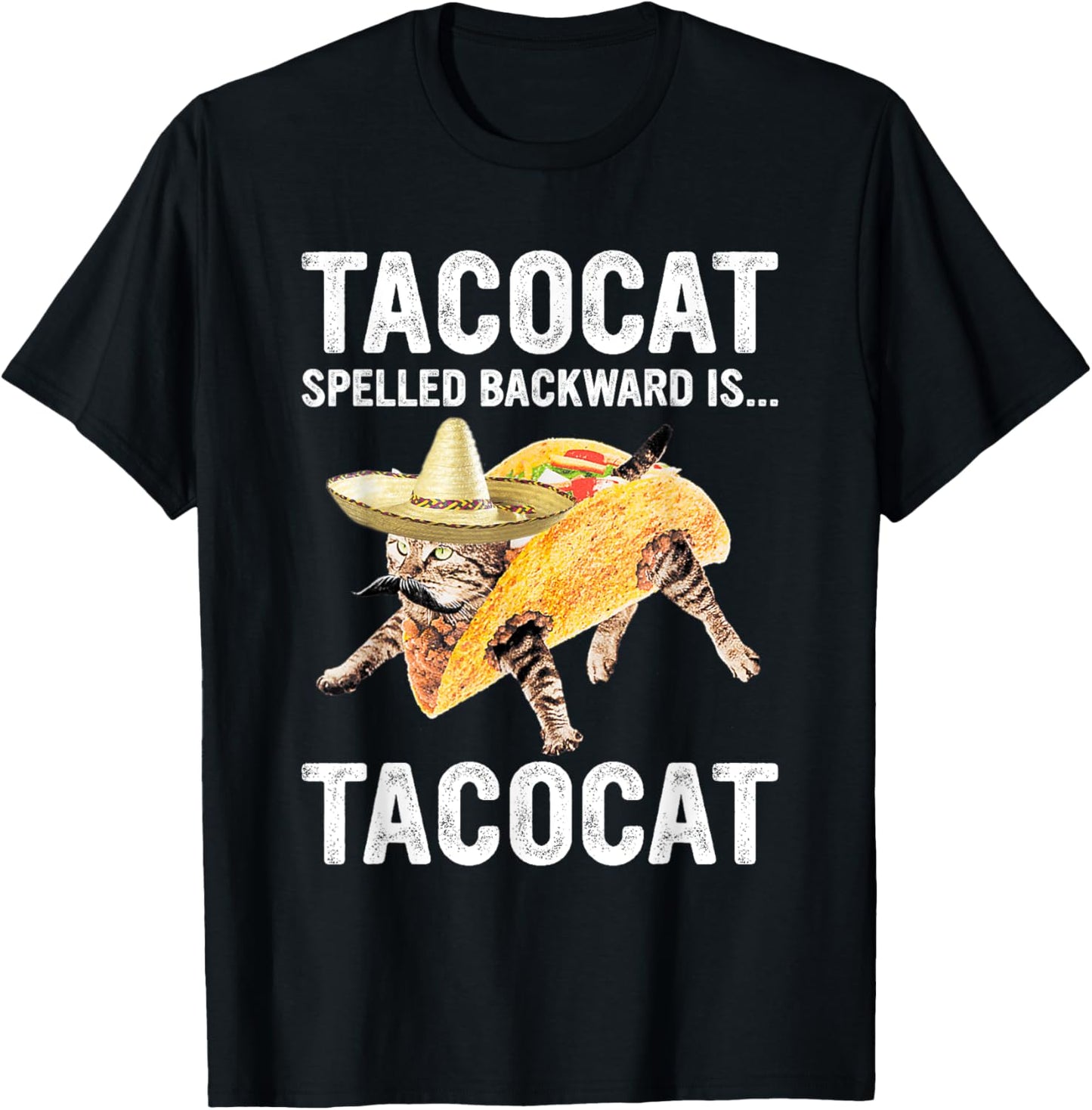 For Tacos&Cat Lovers T-Shirt