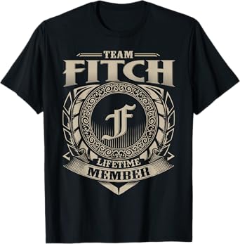 Team FITCH Lifetime Member Vintage FITCH Family T-Shirt