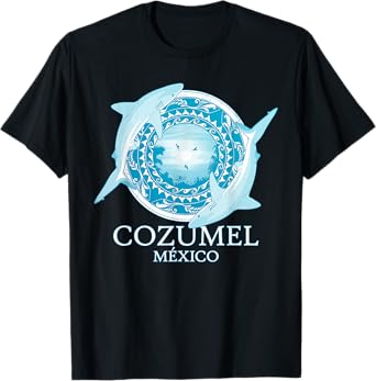Caribbean Reef Sharks Cozumel Mexico Diving T-Shirt