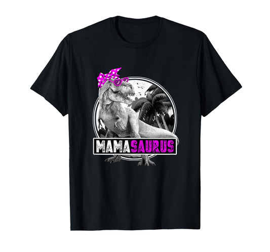 Mamasaurus Rex Dinosaur Shirt Best Gift for Mum T-Shirt