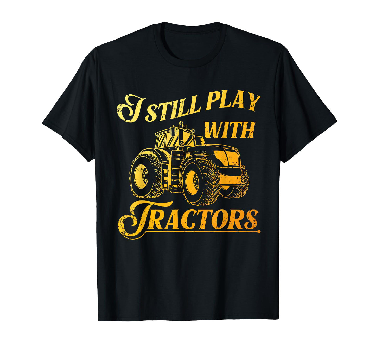 Farmer Art For Men Women Kids Farm Lover Tractor Farming T-Shirt