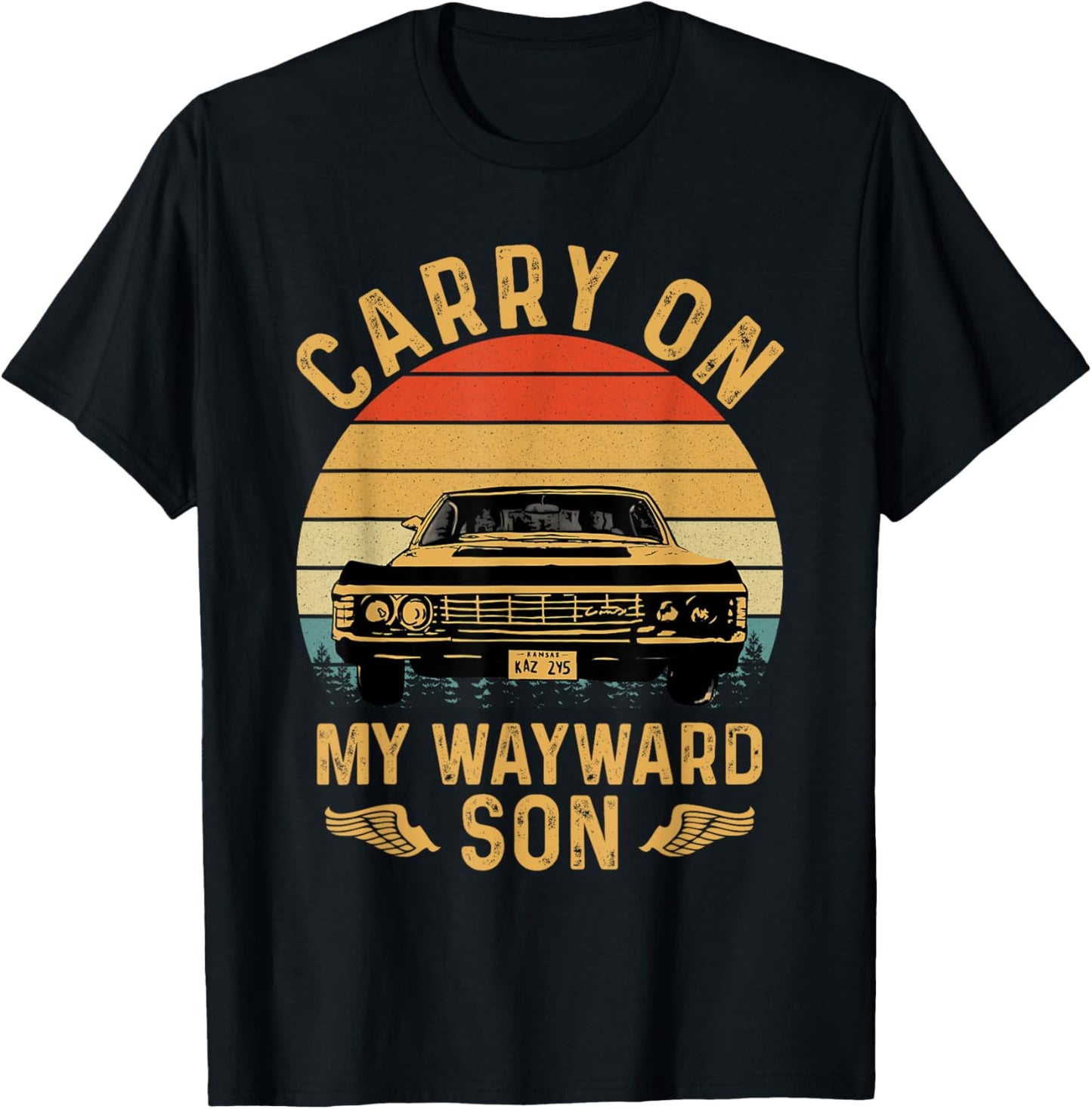 Carry On Classic Art My Wayward Funny Movie Graphic Son T-Shirt