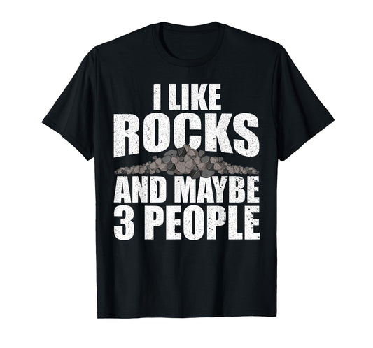 Rock Collector For Men Women Rockhound Geology Rockhounding T-Shirt