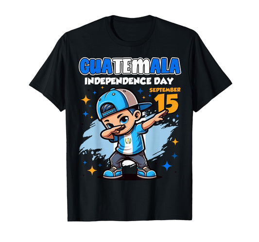 Guatemala Independence Day September 15 Celebration boys T-Shirt