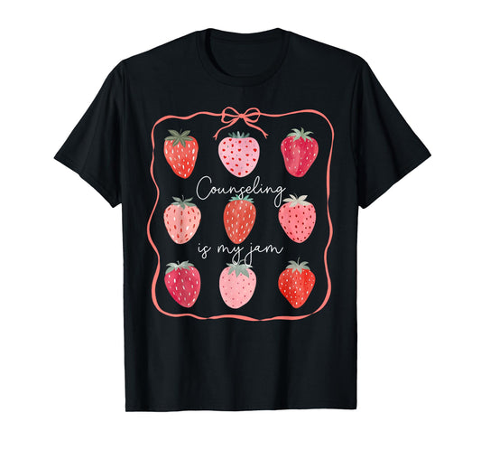 Counseling Is My Jam Psych Back to School Counselor Week T-Shirt