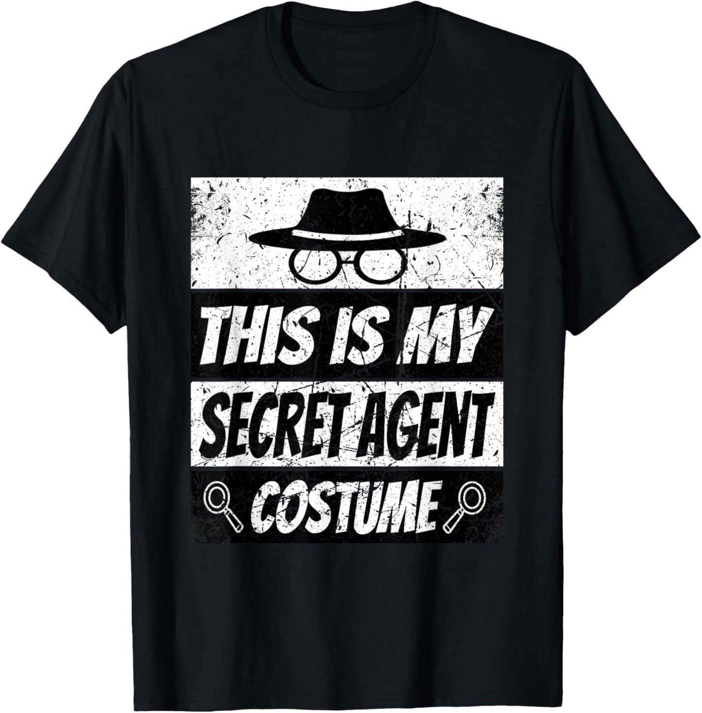 Secret Agent Shirt Inspector Spy Shirt Costume Retro Spy T-Shirt