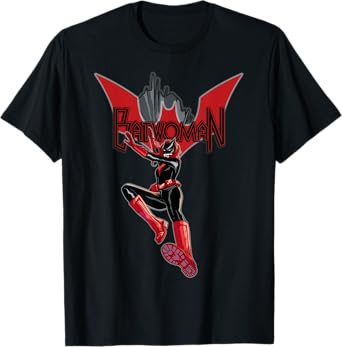 DC Batwoman Logo Entrance T-Shirt