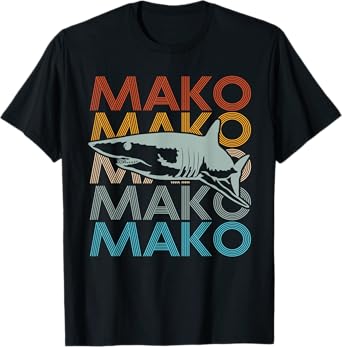 MAKO Design for a Mako Shark Diver T-Shirt