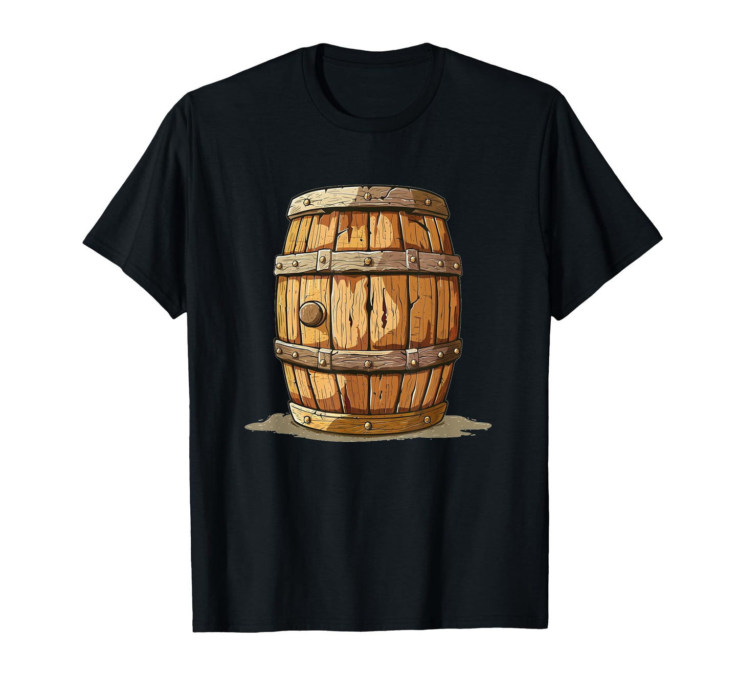 Cool big wooden Barrel T-Shirt