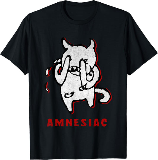 Classic Crying Awesome Music 80s 90s Radio Outfits Amnesiac T-Shirt