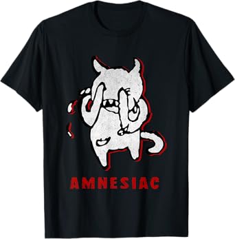 Classic Crying Awesome Music 80s 90s Radio Outfits Amnesiac T-Shirt