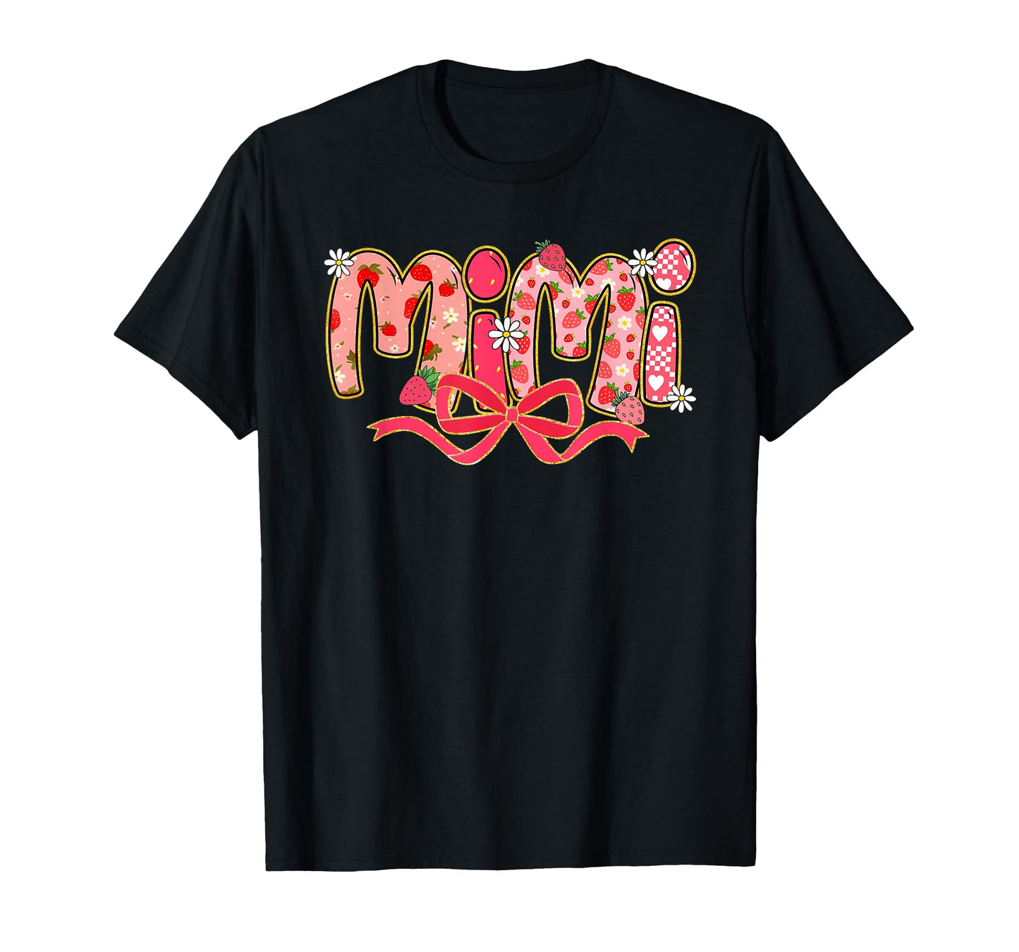 Mimi Of The Berry First Birthday Strawberry T-Shirt