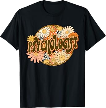 Clinical School Psychologist Teacher & Psych Major Student T-Shirt for Men Women