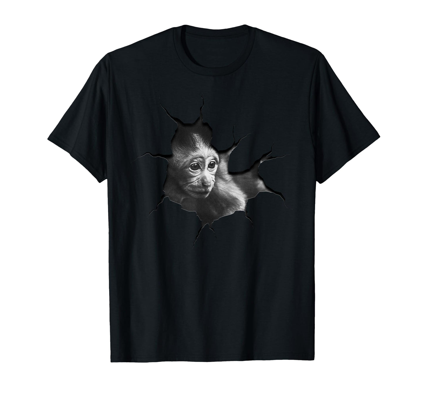 Macaques Baby Monkeys T-Shirt